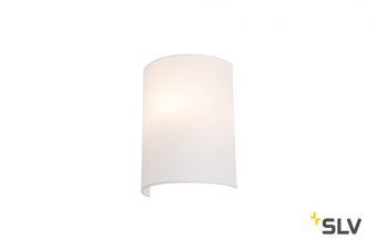 FENDA, абажур-полуэкран, белый