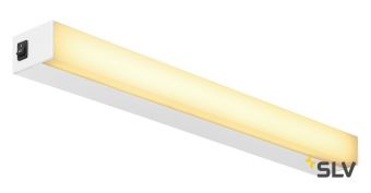 SIGHT 60 светильник накладной 20Вт c выключателем и LED 3000К, 1490лм, белый (ex 160181)