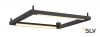 OPEN GRILL DOUBLE TWIST CW светильник накладной 58Вт с LED 3000К, 4500лм, черный