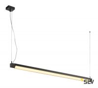 OPEN GRILL SINGLE TWIST PD светильник подвесной 38Вт с LED 3000К, 3160лм, черный (ex 157670)