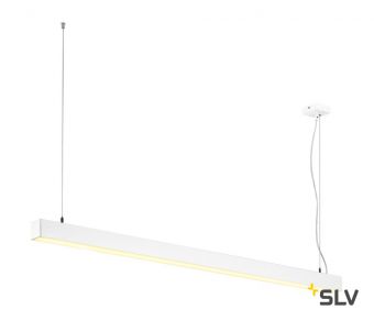Q-LINE SINGLE LED светильник подвесной 45.8Вт с LED 3000К, 3700лм, белый (ex 155121)