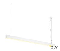 Q-LINE SINGLE LED DALI светильник подвесной 47Вт с LED 3000К, 3700лм, белый (ex 155131)