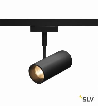 D-TRACK, REVILO светильник 9.5Вт с LED 3000К, 670лм, 36°, черный (ex 140230)