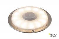 BIG PLOT светильник накладной IP67 5.5Вт с LED 3000K, 460лм, без накладки, сталь