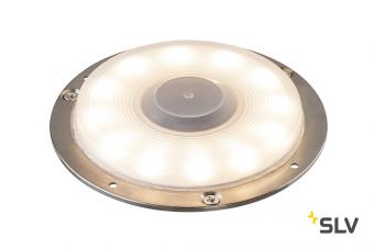 BIG PLOT светильник накладной IP67 5.5Вт с LED 3000K, 460лм, без накладки, сталь