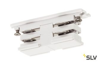 3Ph | S-TRACK, коннектор прямой внутренний электрический, 16А макс., белый RAL9016 (ex 175071)