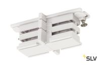 3Ph | S-TRACK, коннектор прямой внутренний изолирующий, белый RAL9016 (ex 175081)