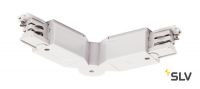3Ph | S-TRACK, коннектор гибкий с разъёмами питания, 16А макс., белый RAL9016 (ex 175101)