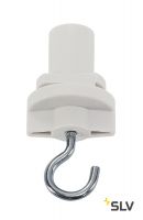 3Ph | S-TRACK, адаптер с крюком, белый RAL9016 (ex 175191)