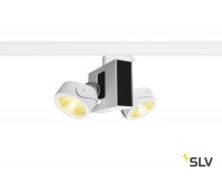 3Ph, TEC KALU 2 LED светильник накладной 31Вт с LED 3000К, 1900лм, 2х 24°, белый/ черный