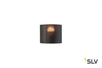 FENDA, абажур-цилиндр диам. 20 см, черный/ медь (40Вт макс.)