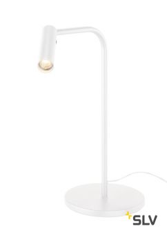 KARPO TL светильник настольный 6.5Вт с LED 3000К, 40°, 400лм, белый