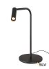 KARPO TL светильник настольный 6.5Вт с LED 3000К, 40°, 330лм, черный