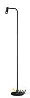 KARPO FL светильник напольный 6.5Вт с LED 3000К, 330лм, 40°, черный