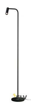 KARPO FL светильник напольный 6.5Вт с LED 3000К, 330лм, 40°, черный