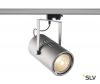 3Ph, EURO SPOT LED LARGE светильник 61Вт с LED 3000К, 5500лм, 12°, серебристый