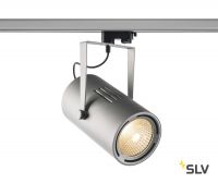 3Ph, EURO SPOT LED LARGE светильник 61Вт с LED 3000К, 5500лм, 38°, серебристый