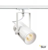 1PHASE-TRACK, EURO SPOT LED SMALL светильник 11Вт с LED 3000К, 650лм, 36°, белый