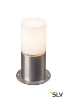 ROX ACRYL POLE 30 светильник ландшафтный IP44 для лампы E27 20Вт макс., сталь/ белый (ex 232256)