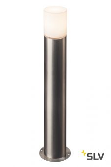 ROX ACRYL POLE 90 светильник ландшафтный IP44 для лампы E27 20Вт макс., сталь/ белый (ex 232276)