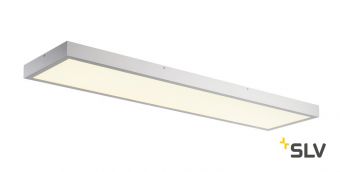 LED PANEL CL светильник накладной 45Вт с LED 4000К, 3400лм, UGR<19, 120х30 см, серебристый