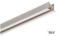 3Ph | EUTRAC® R шинопровод встраиваемый 2м, трехканальный, 230В, 16А макс., белый RAL9016 (ex145211)