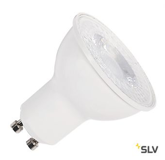 LED GU10 источник света 230В, 7.2Вт, 4000K, 570лм, 36°, диммируемый, белый корпус