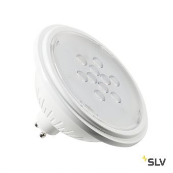 LED QPAR111 GU10 источник света 230В, 7Вт, 3000K, 730лм, 40°, белый корпус