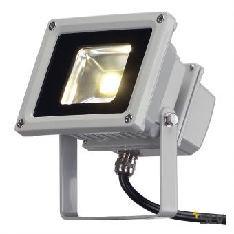 OUTDOOR BEAM 12 светильник накладной IP65 11Вт с LED 3000К, 725лм, 100°,  серебристый (ex 231102)