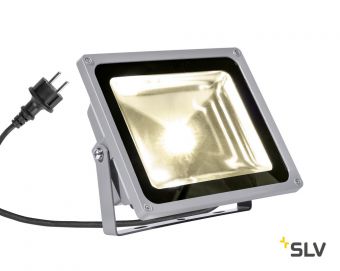 OUTDOOR BEAM 29 светильник накладной IP65 54Вт с LED 3000К, 5100лм, 100°,  серебристый (ex 231122)