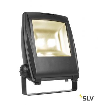 FLOOD LIGHT 32 светильник IP65 81Вт с LED 3000К, 6300лм, 90°, кабель 2м с вилкой, черный (ex 231173)