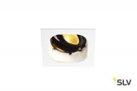 RENISTO SQUARE M светильник встраиваемый 16Вт с LED 3000К, 930лм, 36°, без панели, белый