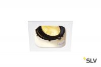 RENISTO SQUARE L светильник встраиваемый 29Вт с LED 3000К, 2600лм, 40°, без панели, белый