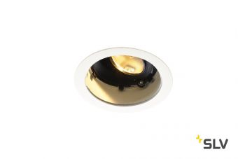 RENISTO ROUND M светильник встраиваемый 16Вт с LED 3000К, 930лм, 36°, без панели, белый