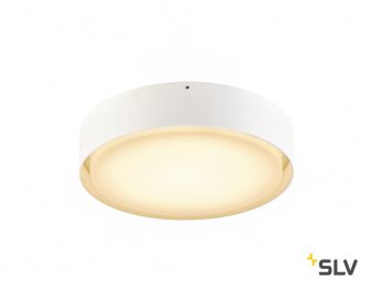 LIPA светильник накладной IP54 24Вт c LED 3000К/4000К, 1600лм, белый
