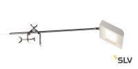 DALO DISPLAY светильник на струбцине 24Вт с LED 4000К, 1900лм, 120°, с выключателем, серебр./ хром