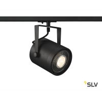 1PHASE-TRACK, EURO SPOT ES111 светильник для лампы ES111 75Вт макс., черный