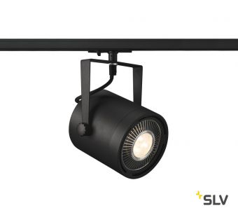 1PHASE-TRACK, EURO SPOT ES111 светильник для лампы ES111 75Вт макс., черный