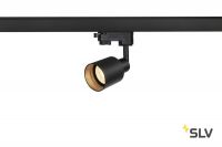 3Ph, PURI GLASS светильник для лампы GU10 50Вт макс., черный