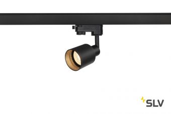 3Ph, PURI GLASS светильник для лампы GU10 50Вт макс., черный