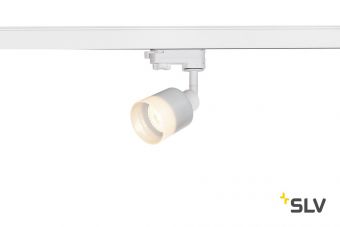 3Ph, PURI GLASS светильник для лампы GU10 50Вт макс., белый