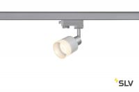 3Ph, PURI GLASS светильник для лампы GU10 50Вт макс., серебристый