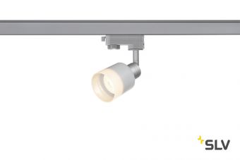 3Ph, PURI GLASS светильник для лампы GU10 50Вт макс., серебристый