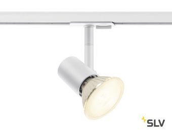 1PHASE-TRACK, SPOT E27 светильник для лампы E27 75Вт макс., белый