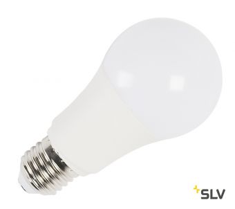 SLV VALETO®, LED E27 A60 источник света 9Вт, 230В, 2700-6500K, 806лм, 240°, диммируемый (ПДУ/шлюз)