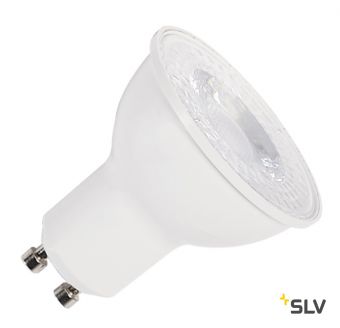SLV VALETO®, LED GU10 источник света 5.1Вт, 230В, 2700-6500K, 350лм, 48°, диммируемый (ПДУ/шлюз)