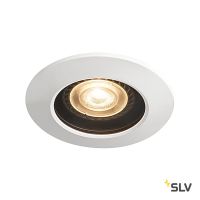 VARU GU10 светильник встраиваемый IP65 для лампы GU10 5.5Вт макс., белый