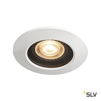 VARU GU10 светильник встраиваемый IP65 для лампы GU10 5.5Вт макс., белый