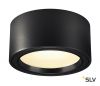 FERA 25 светильник потолочный 21Вт c LED 3000К, 1800лм, 100°, черный