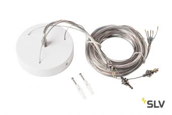 MEDO 30/60/90 LED, подвес 5м, 5-жильный, белый